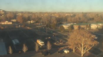 Weather camera view of San Juan County Emergency Management.