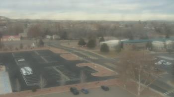 Weather camera view of San Juan County Emergency Management.