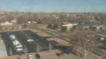 Weather camera view of San Juan County Emergency Management.