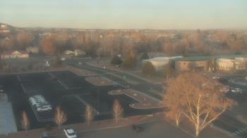 Weather camera view of San Juan County Emergency Management.