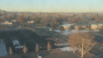 Weather camera view of San Juan County Emergency Management.