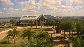 Weather camera view of Babcock Ranch.