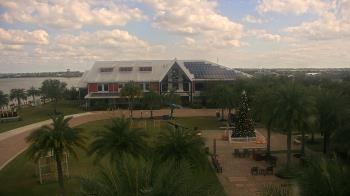 Weather camera view of Babcock Ranch.