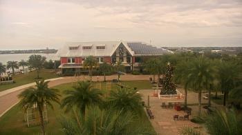 Weather camera view of Babcock Ranch.