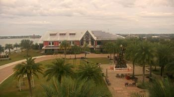 Weather camera view of Babcock Ranch.