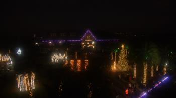 Weather camera view of Babcock Ranch.