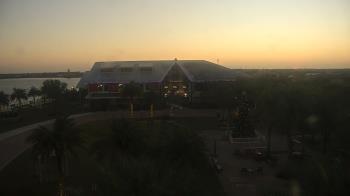 Weather camera view of Babcock Ranch.