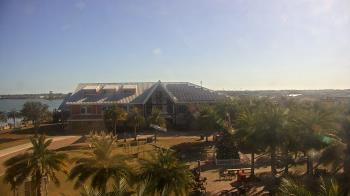 Weather camera view of Babcock Ranch.