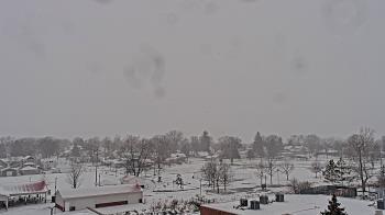 Weather camera view of Beecher ES.