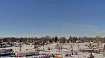 Weather camera view of Beecher ES.
