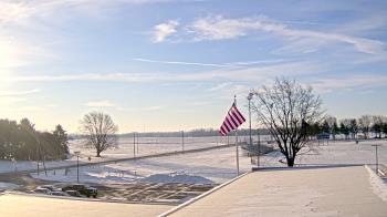 Weather camera view of Wynford Local School District.