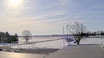 Weather camera view of Wynford Local School District.