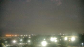 Weather camera view of Broward County EOC.