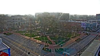 Weather camera view of Walton�s 5 & 10.