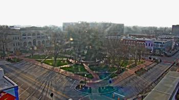 Weather camera view of Walton�s 5 & 10.