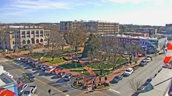 Weather camera view of Walton�s 5 & 10.