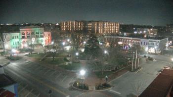 Weather camera view of Walton�s 5 & 10.