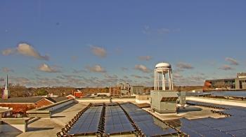 Weather camera view of Walton�s 5 & 10.