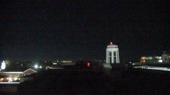 Weather camera view of Walton�s 5 & 10.