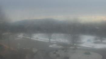 Weather camera view of Big Island Elementary School.