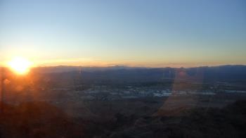 Weather camera view of Boulder City - view from River Mtn.