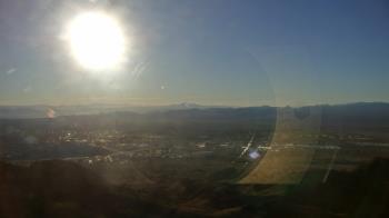 Weather camera view of Boulder City - view from River Mtn.