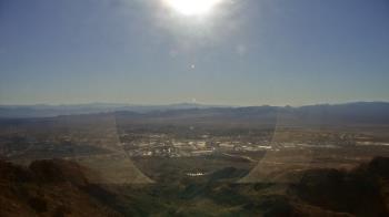 Weather camera view of Boulder City - view from River Mtn.