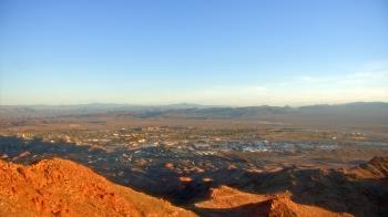 Weather camera view of Boulder City - view from River Mtn.