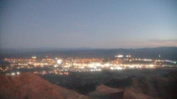 Weather camera view of Boulder City - view from River Mtn.