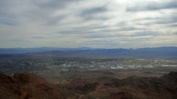 Weather camera view of Boulder City - view from River Mtn.