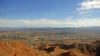 Weather camera view of Boulder City - view from River Mtn.