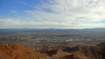 Weather camera view of Boulder City - view from River Mtn.