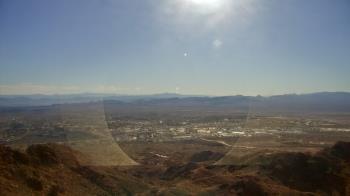 Weather camera view of Boulder City - view from River Mtn.
