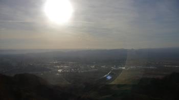 Weather camera view of Boulder City - view from River Mtn.