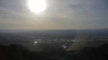 Weather camera view of Boulder City - view from River Mtn.