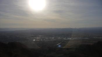 Weather camera view of Boulder City - view from River Mtn.