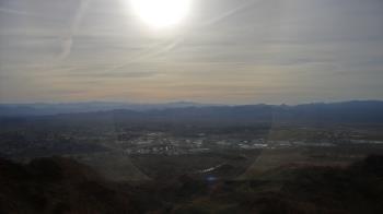 Weather camera view of Boulder City - view from River Mtn.
