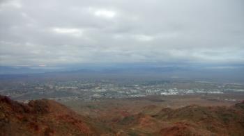 Weather camera view of Boulder City - view from River Mtn.