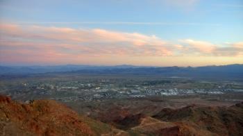 Weather camera view of Boulder City - view from River Mtn.