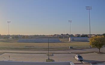 Weather camera view of Bluebonnet Elementary.