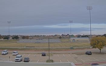 Weather camera view of Bluebonnet Elementary.