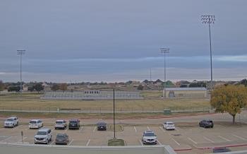 Weather camera view of Bluebonnet Elementary.