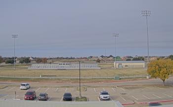 Weather camera view of Bluebonnet Elementary.