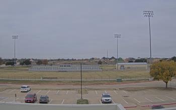 Weather camera view of Bluebonnet Elementary.