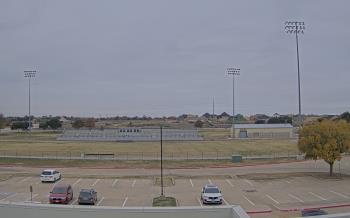 Weather camera view of Bluebonnet Elementary.