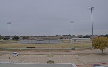 Weather camera view of Bluebonnet Elementary.