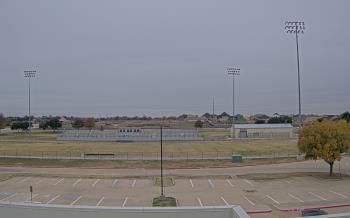 Weather camera view of Bluebonnet Elementary.