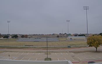 Weather camera view of Bluebonnet Elementary.