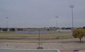 Weather camera view of Bluebonnet Elementary.
