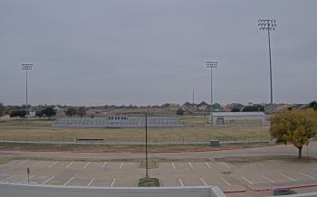 Weather camera view of Bluebonnet Elementary.